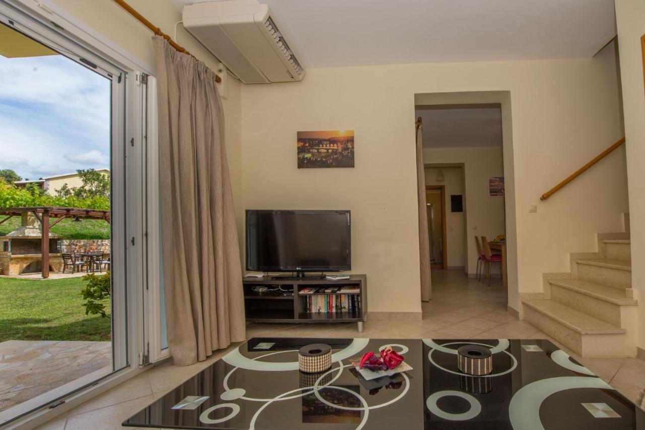 Villas Porto Odysseas Afionas Corfu Extérieur photo