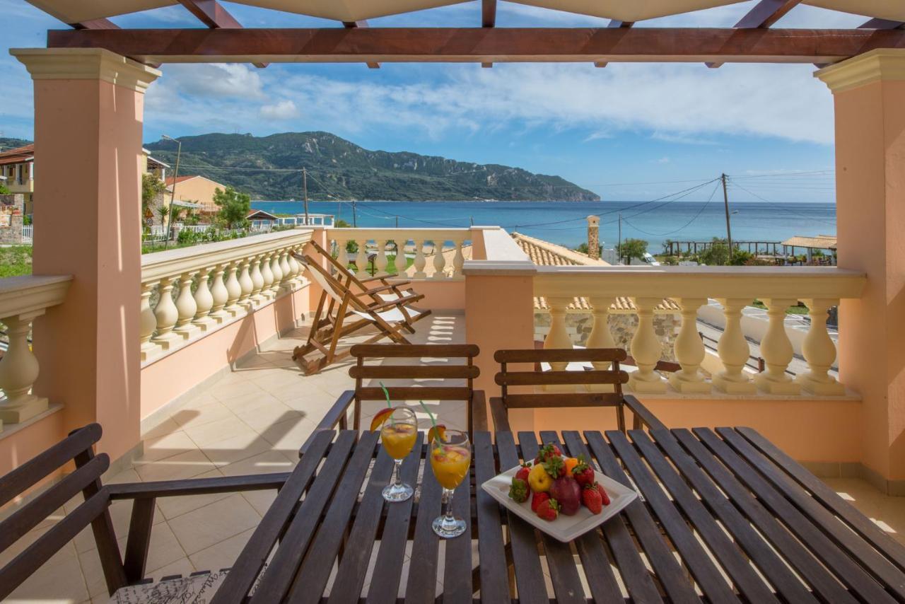 Villas Porto Odysseas Afionas Corfu Extérieur photo